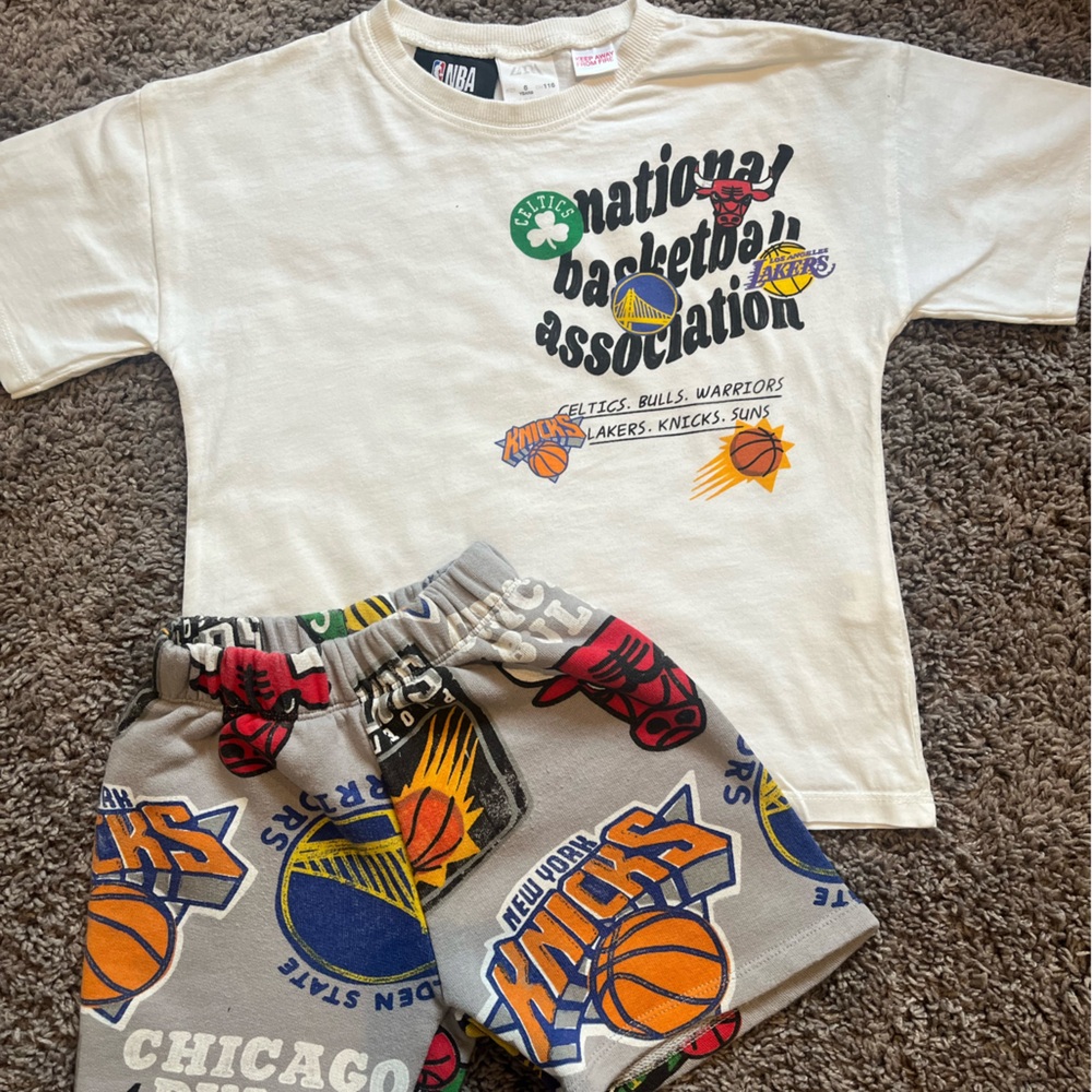 Zara Kids NBA outfit size 6